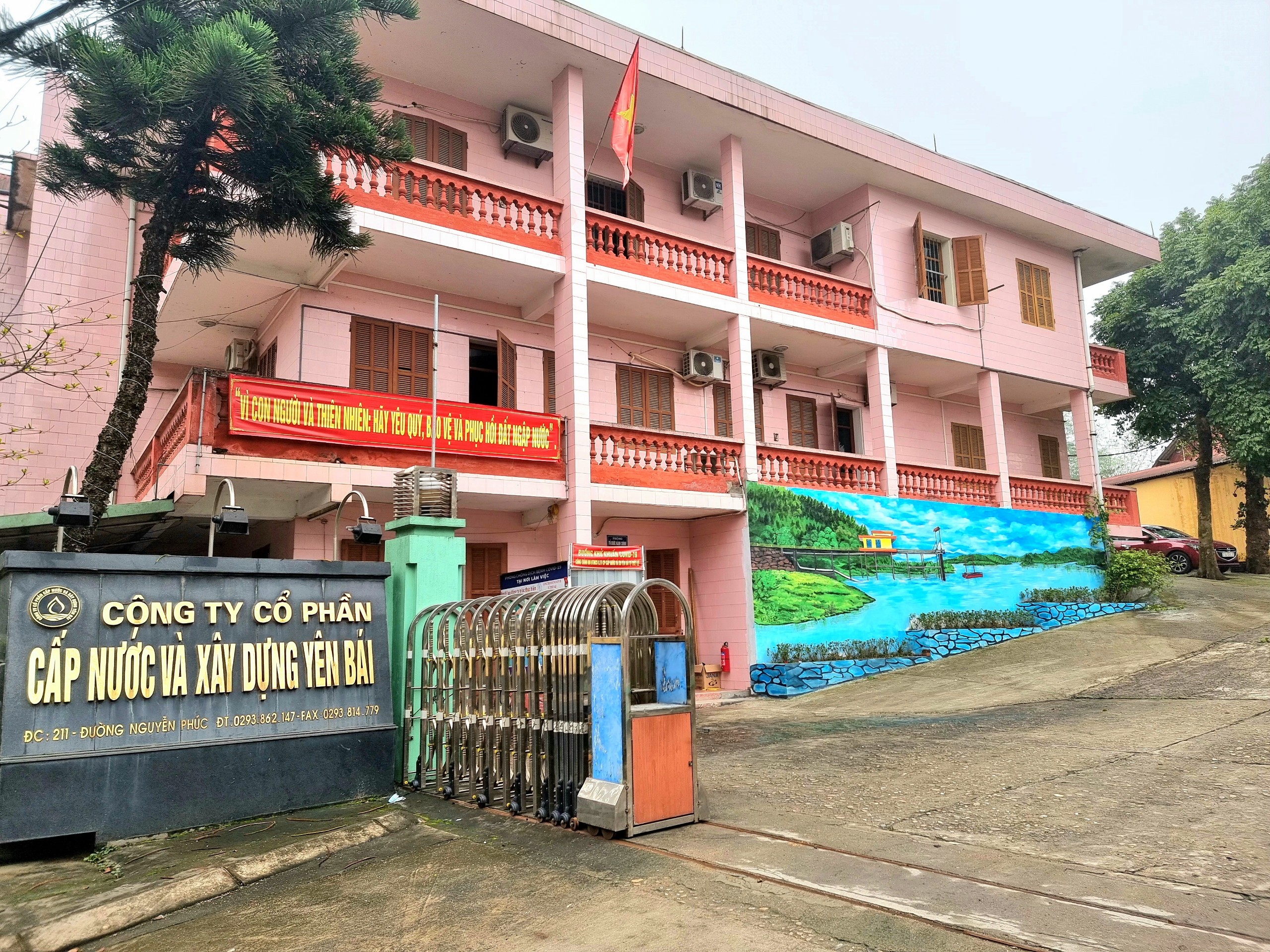 Nghị Quyết, Quy chế, Báo Cáo, Tờ Trình Đại Hội Đồng Cổ Đông Thường Niên Năm 2022 Của Công Ty CP Cấp Nước Và Xây Dựng Yên Bái.